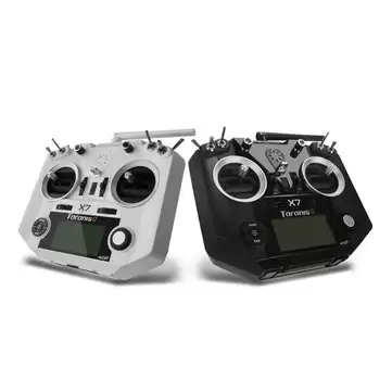 Order In Just $110.49 / €101.91 For Frsky Accst Taranis Q X7 Transmitter 2.4g 16ch Mode 2 White Black International Version For Rc Drone With This Coupon At Banggood
