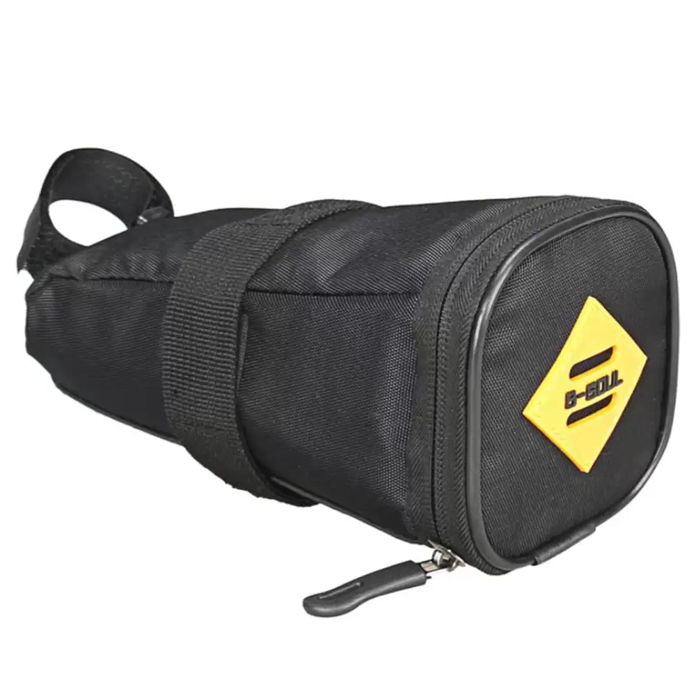 Order In Just $10.99 On B-soul Ya288 Bicycle Water-proof Bag Oxford Cloth Quick Release Saddle Seat Tail Bag Black With This Discount Coupon At Geekbuying