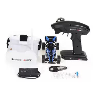 Order In Just $49.27 / €45.82 12% Off For Eachine & Emax Eat03 1/24 2.4g Rwd Electric Fpv Rc Car With Goggles For Interceptor Full Proportional Control Rtr Model With This Coupon At Banggood