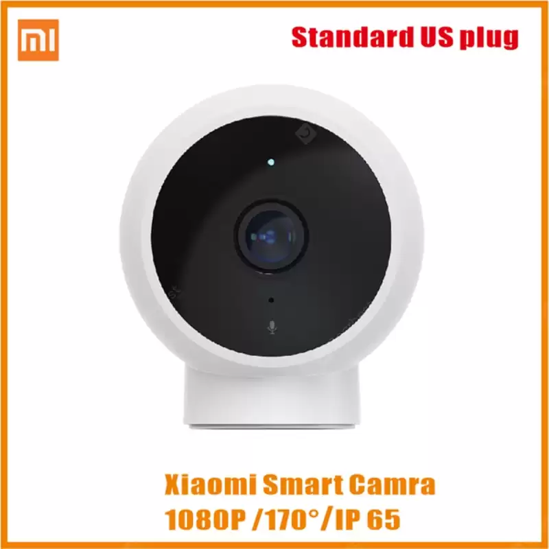 Order In Just $18.99 Original Xiaomi Mijia New 1080p Ip Camera 130 Degree Fov Night Vision 2.4ghz Dual-band Wifi Xiaomi Home Kit Security Monitor - Standrad China Eu Plug At Gearbest With This Coupon