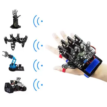 Order In Just $84.66 15% Off For Open Source Uno Somatosensory Wearable Robot Gloves With This Coupon At Banggood