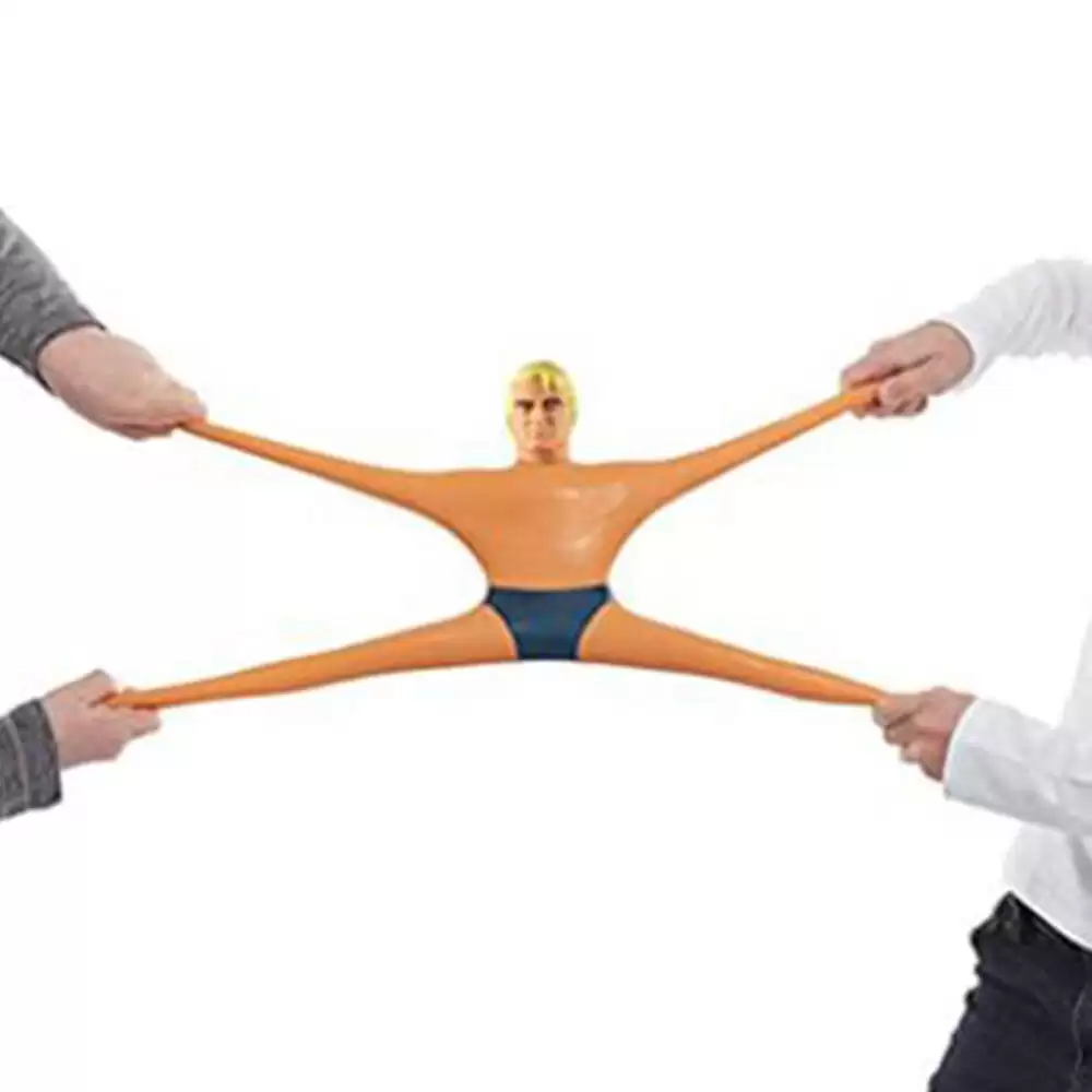 Order In Just $7.99 20% Off For Stretch Armstrong Blue/red/green/purple Elastic Rubber Doll For Kids Unzipped Toy With This Coupon At Banggood