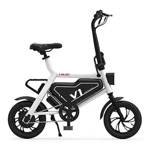 Pay Only $585.99 For Himo V1s 12 Inch Portable Folding Electric Assist Bicycle 250w Motor 7.8ah Li-ion Battery Ergonomic Design Multi-mode Riding Aluminum Alloy Frame Led Light - White With This Coupon Code At Geekbuying