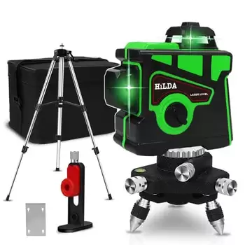 Order In Just $95.29 Hilda Laser Level 12 Lines 3d Level Self-leveling 360 Horizontal And Vertical Cross Super Powerful Green Laser Level At Aliexpress Deal Page
