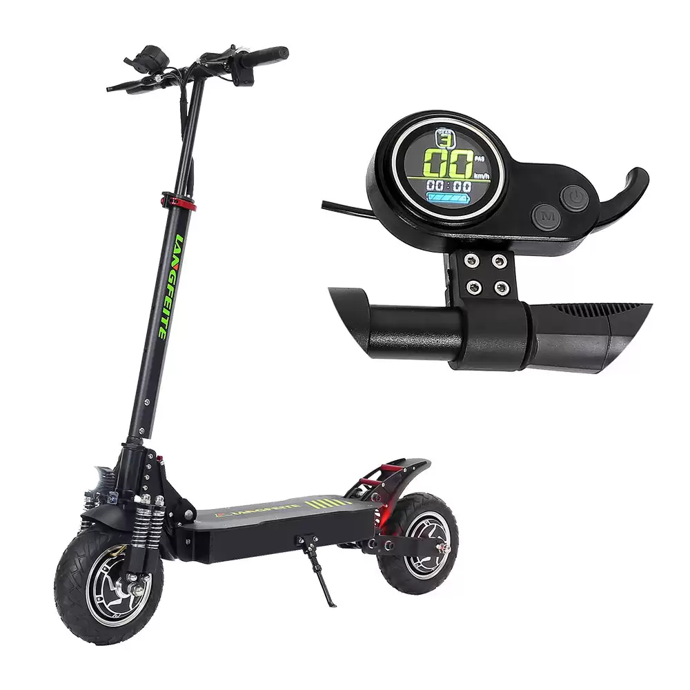 Order In Just $749.99 Langfeite L8s 2019 Version 20.8ah 48.1v 800w*2 Dual Motor Folding Electric Scooter With This Coupon At Banggood