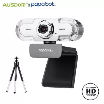 Order In Just $30.41 Papalook 1080p Webcam Pa452 Pro Full Hd 30fps Manual Focus 4mp Mini Usb Web Camera With Mic And Tripod Pc Webcams For Laptop At Aliexpress Deal Page
