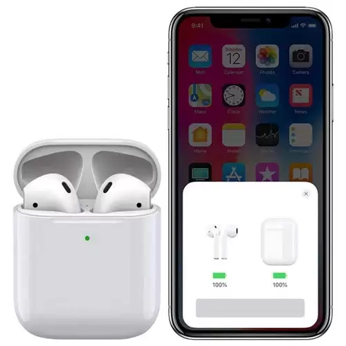 Pay Only $16.99 For Apods I500 Bluetooth 5.0 Pop-up Window Tws Earbuds Independent Usage Wireless Charging Ipx5 - White With This Coupon Code At Geekbuying