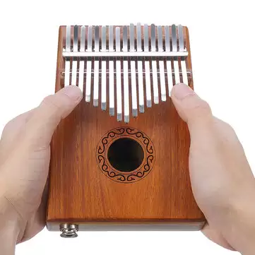 Order In Just $25.00 13% Off For 17 Keys Electric Kalimbas Acacia Thumb Piano Wood Finger Percussion Music W/cable With This Coupon At Banggood