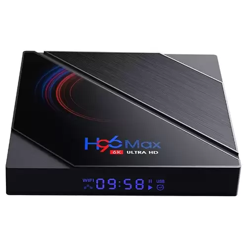 Pay Only $36.99 For H96 Max H616 4gb/64gb Android 10 Tv Box Android 10.0 Allwinner H616 2.4g+5.8g Wifi 100mbps Lan Bluetooth With This Coupon Code At Geekbuying