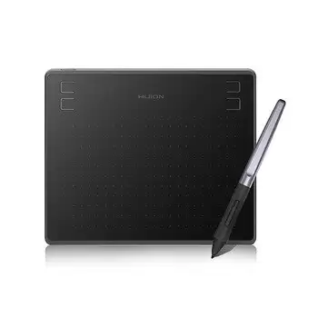 Order In Just $29.6 Huion Hs64 6x4 Inches Graphic Drawing Tablets Phone Tablet Pen Tablet With Battery-free Stylus For Android Windows Macos At Aliexpress Deal Page