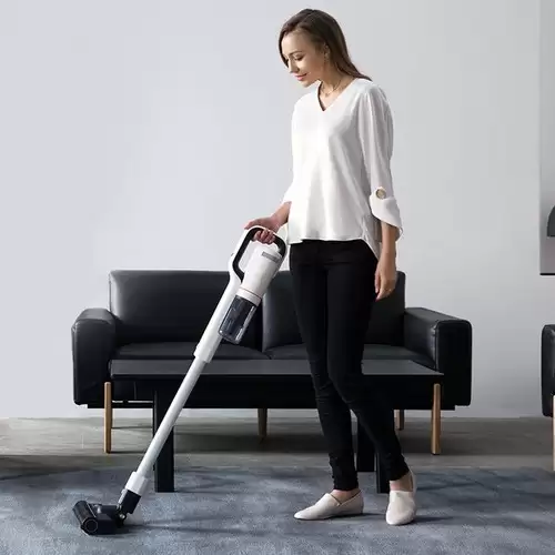 Pay Only $359.99 For Xiaomi Roidmi Nex Handheld Cordless Vacuum Cleaner 2 In 1 Cleaning And Mopping 23500 Pa Suction App Control 60 Min Running Time Led Light - White With This Coupon Code At Geekbuying