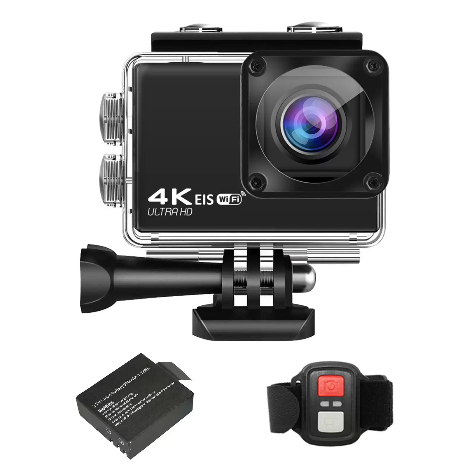 Get Extra 51% Discount On 4k/30fps 24mp Ultra Hd Sports Action Camera, Limited Offers $49.99 With This Discount Coupon At Tomtop