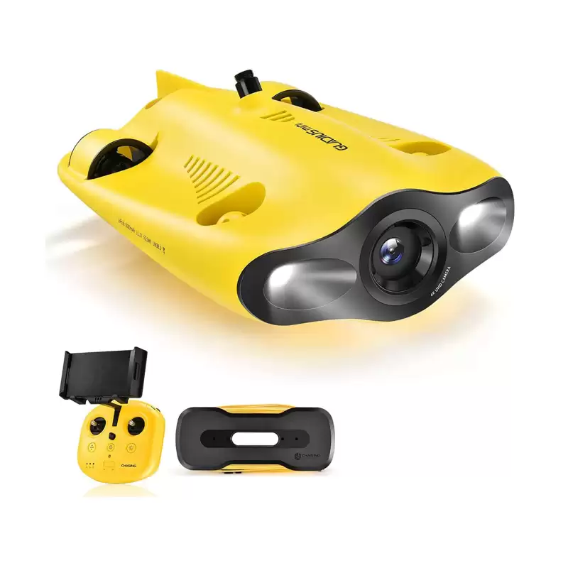 Order In Just $989.99 Chasing Gladius Mini Underwater Drone With 4k Hd Camera 2 Hours Working Time One Key Depth Hold Live Stream Diving Rescue Rc Drone With This Coupon At Banggood