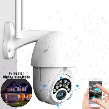 Order In Just $32.24(cn)/29.99(cz) 25% Off For 10led 5x Zoom Hd 2mp Ip Security Camera Cz Cn Warehouse Available With This Coupon At Banggood