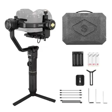 Order In Just $559.00 Order In Just $2 57% Off Zhiyun Crane 2s Professional 3-Axis Handheld Gimbal Stabilizer,Limited Offers $559 At Tomtop
