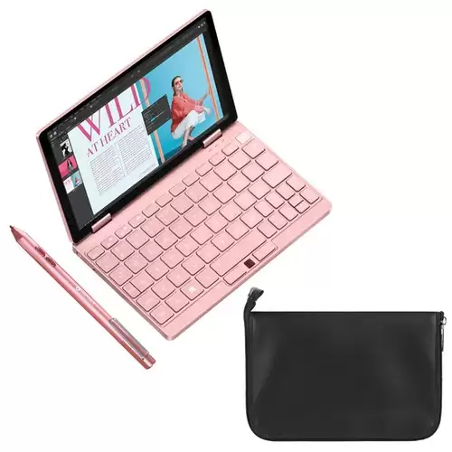 Pay Only $769.99 For One Netbook One Mix 3s+ Yoga Pocket Laptop Intel Core I3-10110y 8.4 Inch Cat Version + Stylus Pen + Protective Case With This Coupon Code At Geekbuying
