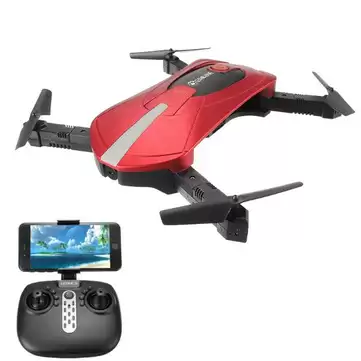 Pay Only $12.99 For Eachine E52 Wifi Fpv Selfie Drone With High Hold Mode Foldable Arm Rc Quadcopter Rtf At Banggood