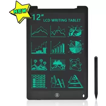 Order In Just $10.8 12 Inch Lcd Writing Tablet Electronic Drawing Doodle Board Digital Handwriting Paperless Notepad For Kids And Adult Protect Eyes At Aliexpress Deal Page