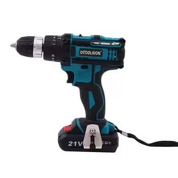 Order In Just $43.69 2 Speed 21v Impact Drill Impact Screwdriver Electric Wireless Power Tools Lithium-ion Battery For Drilling In Steel Wood Ceramic At Aliexpress Deal Page