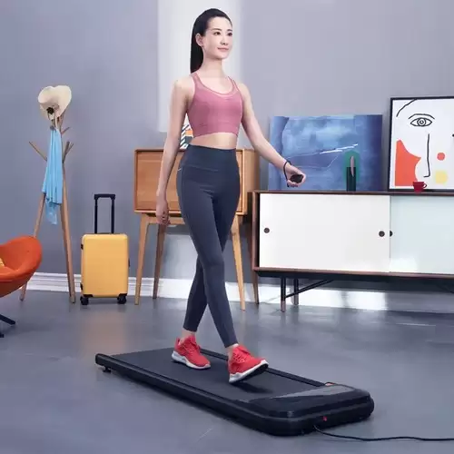Pay Only $304.99 For Urevo U1 Fitness Walking Machine Ultra Thin Smart Treadmill Outdoor Indoor Exercise Gym Equipment Led Display Wireless Remote Control 3 Speed Adjustable From Xiaomi Youpin- Black With This Coupon Code At Geekbuying