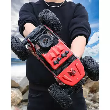 Order In Just $22.41 Off For 1:12 2.4ghz Radio 4wd Rc Car Rechargeable Remote Control High Speed Off Road Monster Trucks Model Vehicles Toy For Kids With This Coupon At Banggood