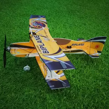 Order In Just $20.52 For Mini-biplane Hornet 400mm Wingspan 3d Aerobatic Fixed-wing Rc Airplane Aircraft Epp D Board Indoor Outdoor F3p Kit With This Coupon At Banggood