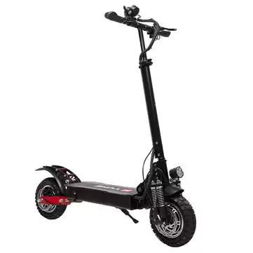 Order In Just $869.99 / €779.01 Yume Ym-d5 52v 2400w Dual Motor 23.4ah Folding Electric Scooter 65-70km/h Top Speed 80km Range Mileage 10inch Off-road Pneumatic Tire Max Load 200kg Scooter With This Coupon At Banggood