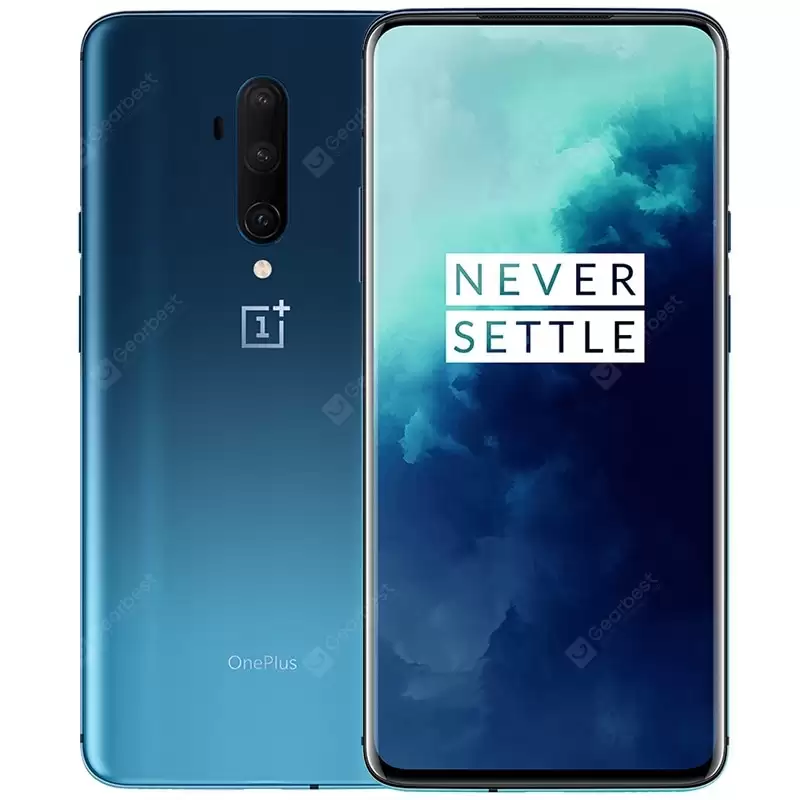 Order In Just $655.99 Oneplus 7t Pro 4g Smartphone 6.67 Inch 8gb Ram 256gb Rom Eu Local After-sale Oxygen Os Snapdragon 855 Plus Octa Core 3 Rear Camera 4085mah Battery International Version - Blue At Gearbest With This Coupon