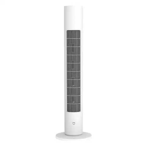 Pay Only $95.99 For Xiaomi Mijia Smart Bladeless Tower Fan Dc Frequency Conversion Mi Home App Control Quiet Energy Saving Summer Cool Down - Cn Plug With This Coupon Code At Geekbuying