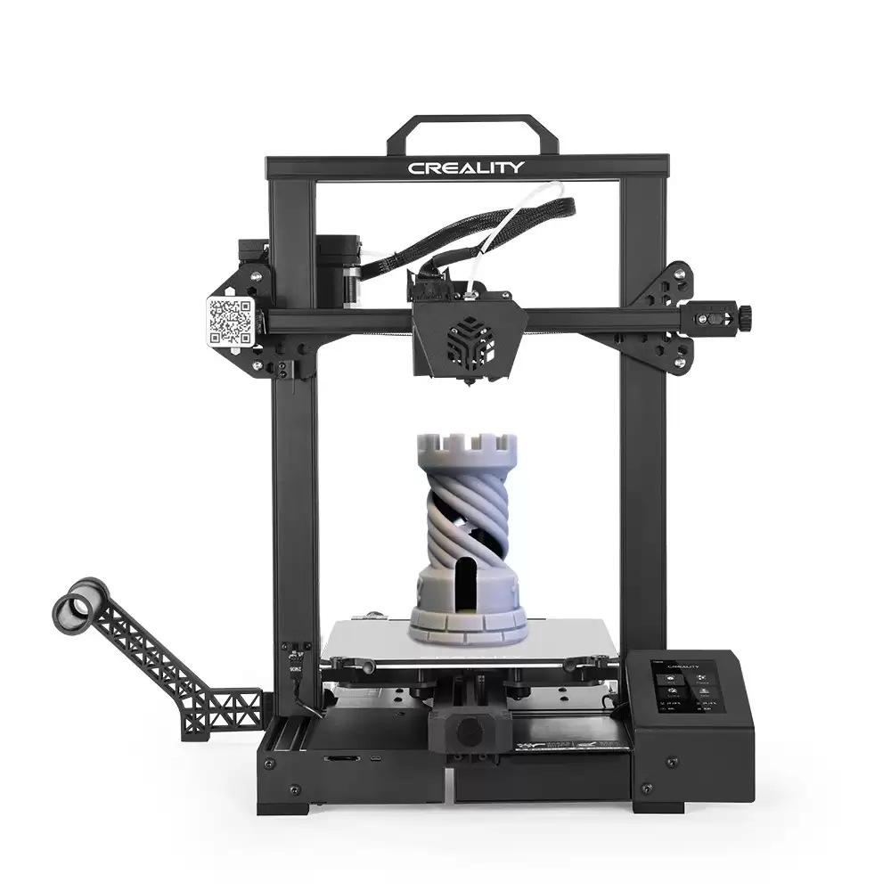 Get Extra 21% Discount On Creality Cr-6 Se 3d Printer Diy Kit, Limited Offers $271.15 At Tomtop