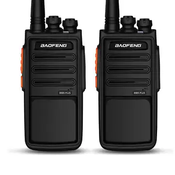 Order In Just $16.99 22% Off For Baofeng 888s Plus 5w 3800mah Walkie Talkies With This Coupon At Banggood