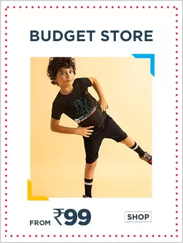 Buy Kids Items As Low As Rs.99 At Ajio Deal Page