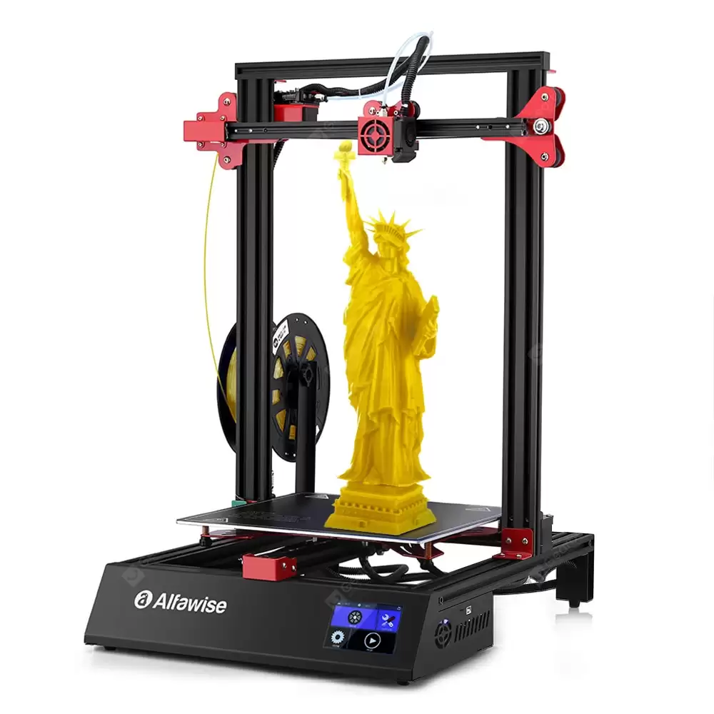 Order In Just $319.99 Alfawise U20 One 3.5 Inch Touch Screen 3d Printer 300 X 300 X 400mm Double Nz-axis At Gearbest With This Coupon