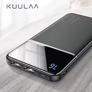 Order In Just $9.58 Kuulaa Power Bank 10000mah Portable Charging Powerbank 10000 Mah Usb Poverbank External Battery Charger For Xiaomi Mi 9 8 Iphone At Aliexpress Deal Page