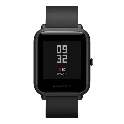 Order In Just $40.99 Huami Amazfit Bip Lite Smart Sports Watch Black/Blue With This Discount Coupon At Geekbuying