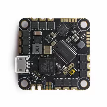 Order In Just $44.79 12% Off For Geprc Gep-20a-f4 Aio F4 Mpu6000 Flight Controller Osd 20a Blheli_s 2-4s Brushless Esc 26.5×26.5mm With This Coupon At Banggood