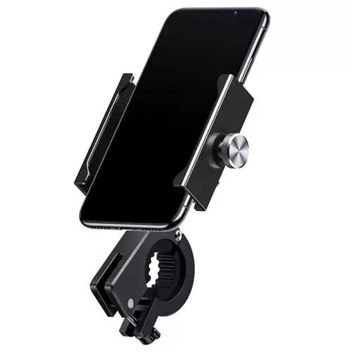 Pay Only $11.99 For Baseus Ccf40-01 Bike Motorcycle Phone Holder Non-slip 360-degree Rotation From Xiaomi Youpin - Black With This Coupon Code At Geekbuying