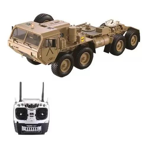 Order In Just $520.99 Upgraded Version Hg Hg-p802 M983 2.4g 8ch 1:12 8x8 Us Army Military Truck Rc Car Without Battery Charger - Khaki With This Discount Coupon At Geekbuying
