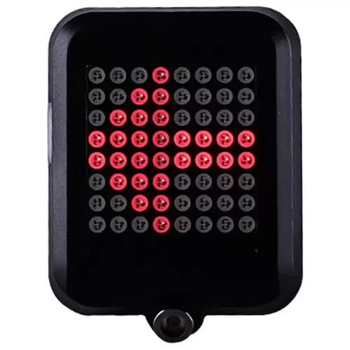 Pay Only $16.99 For Tx129 64-led Intelligent Bicycle Taillight 80 Lumens 1200mah Battery Automatic Direction Indicator Light Infrared Laser - Black With This Coupon Code At Geekbuying