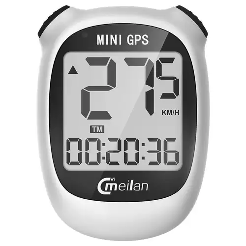 Pay Only $21.99 For Meilan M3 Mini Gps Bike Computer Waterproof Speedometer Odometer 1.6 Inch Monochrome Display - White With This Coupon Code At Geekbuying