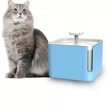 Order In Just $29.61 / €39.99 3l Wifi Pet Smart Automatic Circulating Water Dispenser Pet Water Fountain Silent Cat Drinking Water Dispenser Electric Feeder Bowl Cats Dogs Drinking Fountain - White With This Coupon At Banggood