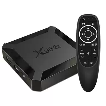Order In Just $21.02 X96q Tv Box Android 10 Smart Tv Box 2020 Tvbox Allwinner H313 Quad Core 4k 60fps 2.4g Wifi Google Player Youtube Netflix Pk X96 At Aliexpress Deal Page