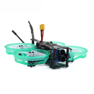 Order In Just $159.99 20% Off For Geprc Cineking 4k 95mm 2s 2 Inch Fpv Racing Drone Bnf/pnp 1103 8000kv Motor F4 Fc Osd 12a Blheli_s Esc Caddx Tarsier Hd Cam With This Coupon At Banggood