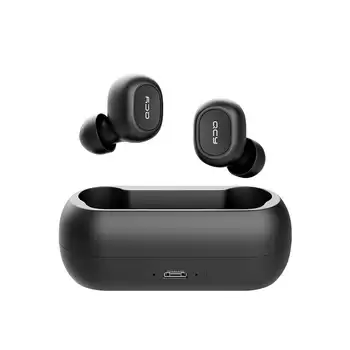 Order In Just $14.38 Qcy Qs1 Tws 5.0 Bluetooth Headphones 3d Stereo Wireless Earphones With Dual Microphone At Aliexpress Deal Page