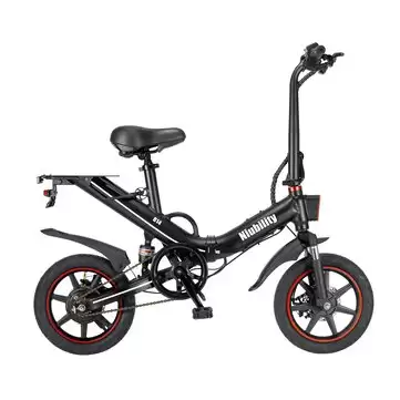 Order In Just $549.99 [eu Direct] Niubility B14 15ah 48v 400w 14 Inches Folding Moped Bicycle 25km/h Top Speed 100km Mileage Range Electric Bike Ebike With This Coupon At Banggood