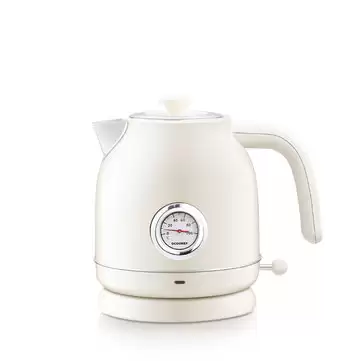 Order In Just $57.99 / €52.97 Ocooker Cs-sh01 1.7l / 1800w Retro Electric Kettle With [ Thermometer Display ] Stainless Steel Water Kettle With This Coupon At Banggood