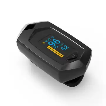 Order In Just $16.99 Finger Pulse Oximeter Pulsioximetro Spo2 Pr Oled Rechargeable Oximeter Heart Rate Monitor With This Coupon At Banggood