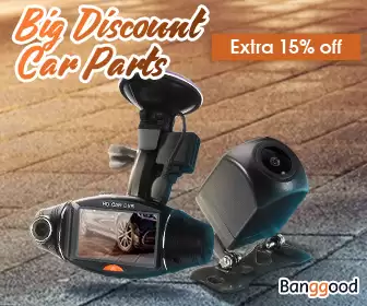 Take Additional 15% Discount On Car Parts With This Discount Coupon At Banggood