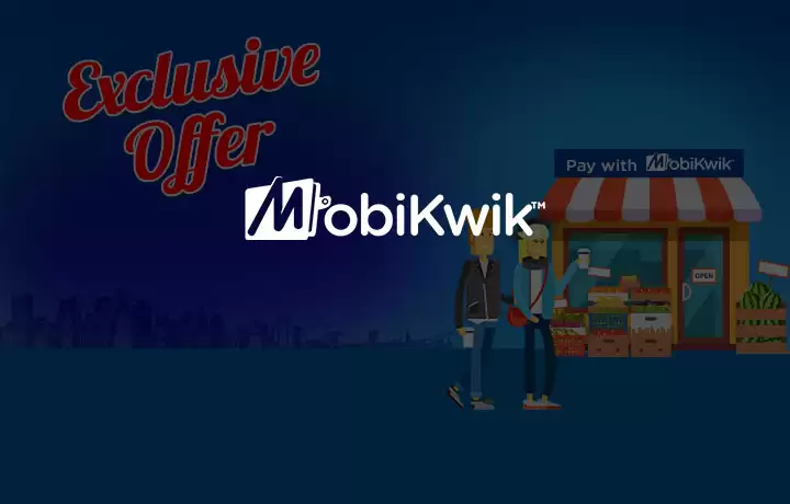 Save Rs.100 At Nearby Local Stores Pay Via Mobikwik