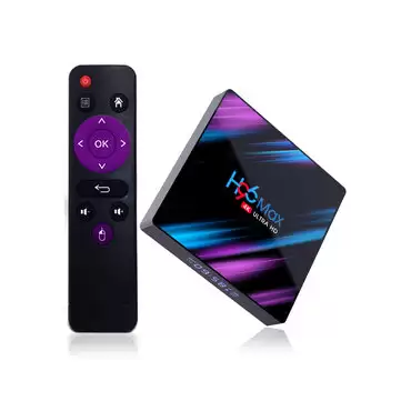 Order In Just $35.99 H96 Max Rk3318 4gb/64gb 5g Wifi Bt4.0 Android 10.0 4k Tv Box Support Youtube 4k With This Coupon At Banggood